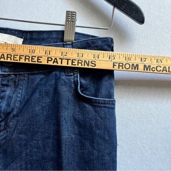 Vanessa Bruno straight leg denim jeans Sz 30 - Picture 13 of 14